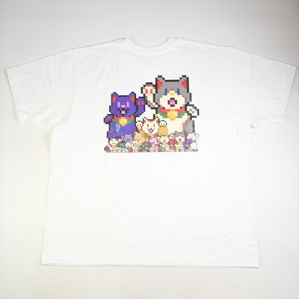 村上隆 ムラカミタカシ 23AW Lucky Cat All Stars S/S Tee White Tシャツ 白 Size 【XXL】 【新古品・未使用品】 20776478_画像1