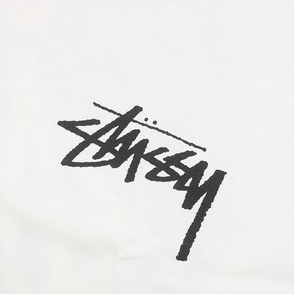 STUSSY ステューシー 23AW CLASSIC DOT TEE WHITE Tシャツ 白 Size 【M】 【新古品・未使用品】 20776807_画像3