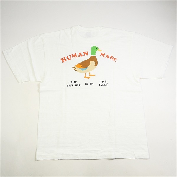 HUMAN MADE ヒューマンメイド 23AW GRAPHIC T-SHIRT #9 White HM26TE009 バックかもTシャツ 白 Size 【M】 【新古品・未使用品】 20776878