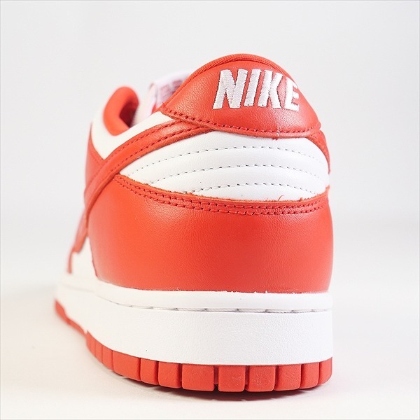 NIKE ナイキ DUNK LOW SP White and University Red CU1727-100 スニーカー 赤 Size 【27.5cm】 【新古品・未使用品】 20776806_画像2