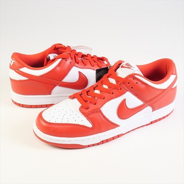 NIKE ナイキ DUNK LOW SP White and University Red CU1727-100 スニーカー 赤 Size 【27.5cm】 【新古品・未使用品】 20776806_画像3