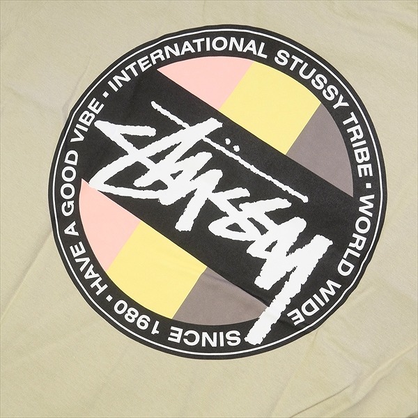 STUSSY ステューシー 23AW CLASSIC DOT TEE KHAKI Tシャツ カーキ Size 【XL】 【新古品・未使用品】 20776818_画像6