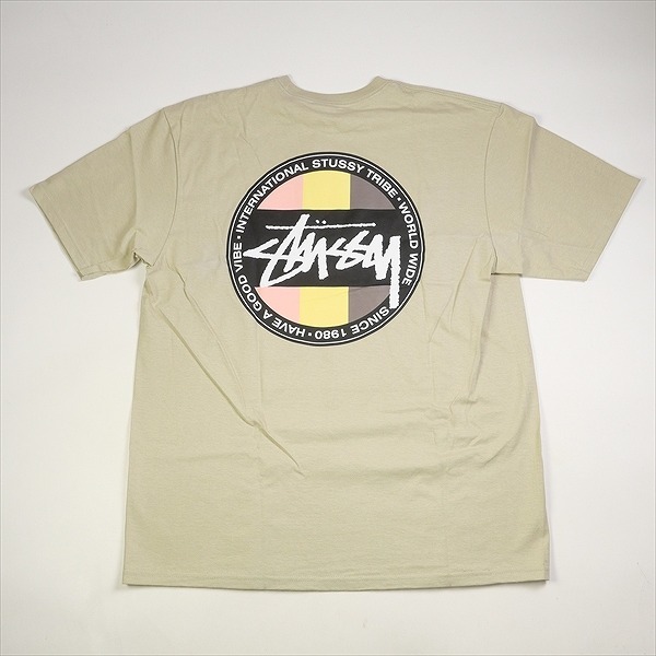 STUSSY ステューシー 23AW CLASSIC DOT TEE KHAKI Tシャツ カーキ Size 【M】 【新古品・未使用品】 20776816_画像1