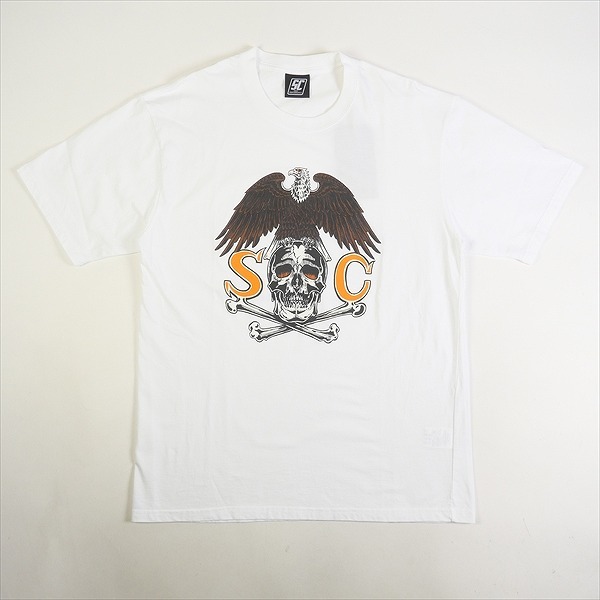 SC SUBCULTURE Tシャツ 白 3 サブカルチャー Tee white-