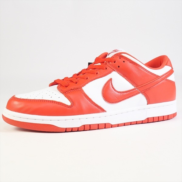 NIKE ナイキ DUNK LOW SP White and University Red CU1727-100 スニーカー 赤 Size 【27.0cm】 【新古品・未使用品】 20776877