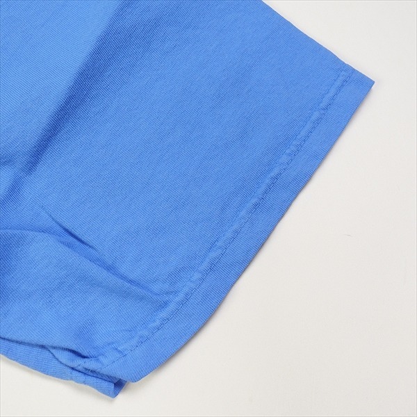 STUSSY ステューシー 23AW SKULL & BONES TEE PIGMENT DYED BLUE Tシャツ 青 Size 【XL】 【新古品・未使用品】 20776857_画像9