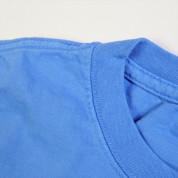 STUSSY ステューシー 23AW SKULL & BONES TEE PIGMENT DYED BLUE Tシャツ 青 Size 【XL】 【新古品・未使用品】 20776857_画像4