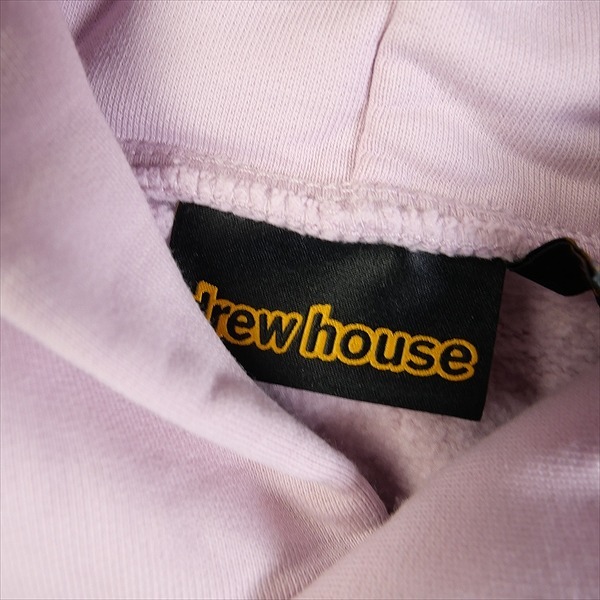 drew house ドリューハウス Mascot Oversized Hoodie Lilac パーカー ライトピンク Size 【L】 【新古品・未使用品】 20777140_画像6