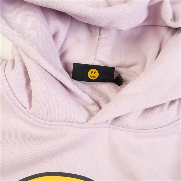 drew house ドリューハウス Mascot Oversized Hoodie Lilac パーカー ライトピンク Size 【L】 【新古品・未使用品】 20777140_画像5