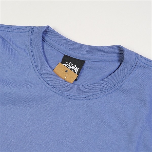 STUSSY ステューシー 23AW CLASSIC DOT TEE STORM Tシャツ 青 Size 【L】 【新古品・未使用品】 20777366_画像3