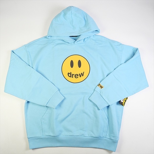 drew house ドリューハウス Mascot Oversized Hoodie Pacific Blue パーカー 水色 Size 【S】 【新古品・未使用品】 20777131