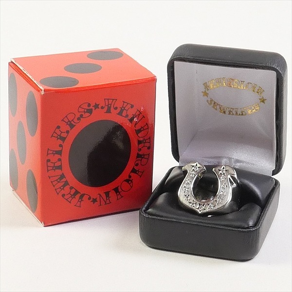 メーカー公式ショップ】 SILVER/STONE RING H.S テンダーロイン