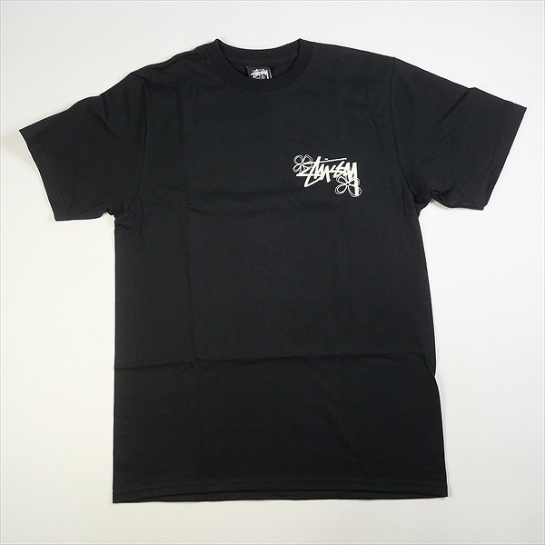 STUSSY ステューシー 23SS SUMMER LB TEE BLACK Tシャツ 黒 Size 【L】 【新古品・未使用品】 20777482_画像2