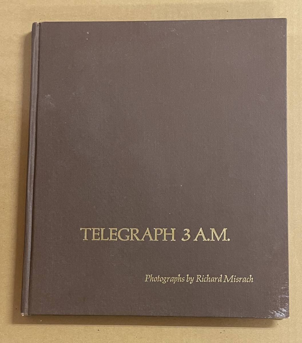Telegraph 3 A.M 写真集 Richard Misrach リチャード ミズラック