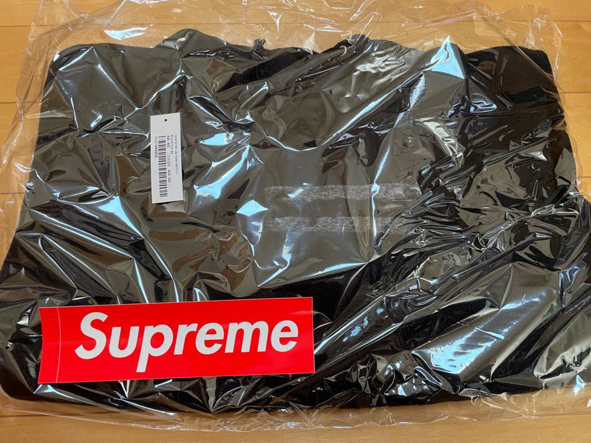 【Supreme】Inside Out Box Logo Hooded Sweatshirt Black size L 新品未開封