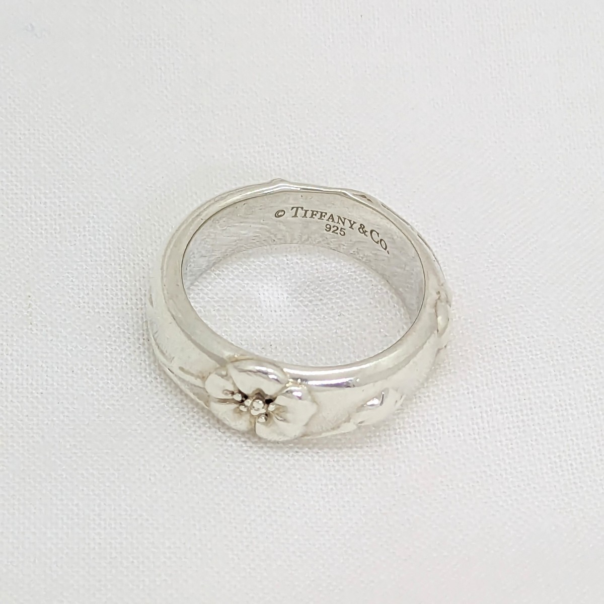 大感謝セール】 ティファニー TIFFANY ヴィンテージ 6〜7号 指輪
