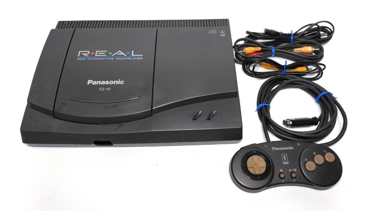 Panasonic 3DO REALFZ-10「動作確認済」