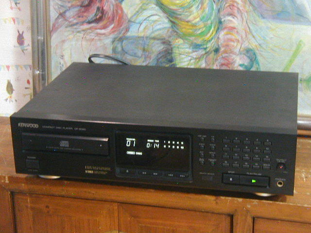 **KENWOOD CD player DP-6020 at that time 45,000 jpy operation excellent.. **