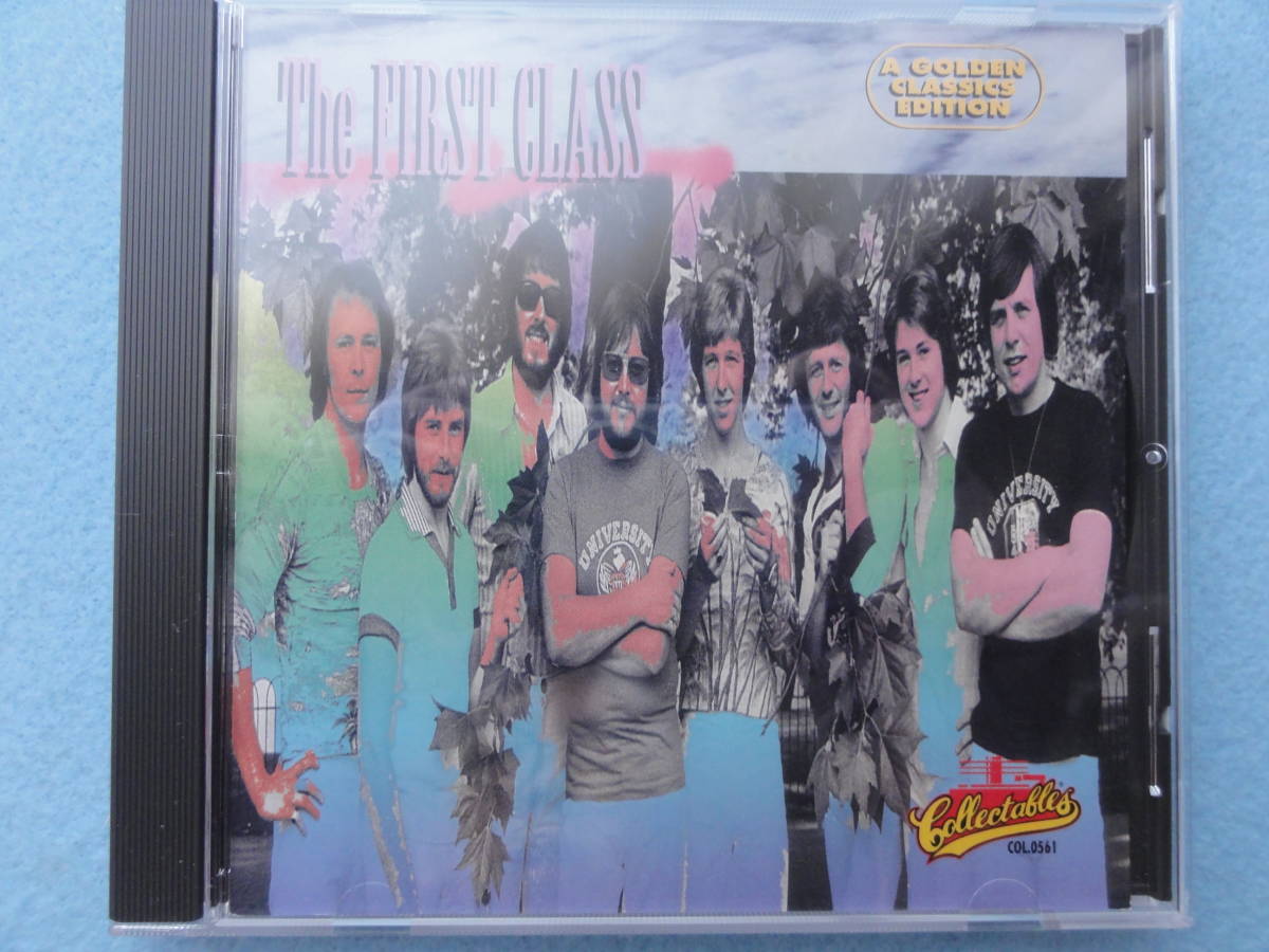 The First Class / Golden Classics【輸入盤】　　　M_画像1