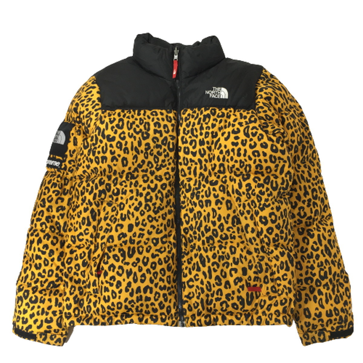 Supreme シュプリーム THE NORTH FACE Leopard Nuptse Down Jacket レオパード ヌプシ ダウン ジャケット 国内正規品 M_画像1