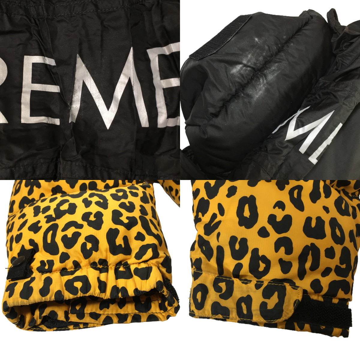 Supreme シュプリーム THE NORTH FACE Leopard Nuptse Down Jacket レオパード ヌプシ ダウン ジャケット 国内正規品 M_画像7