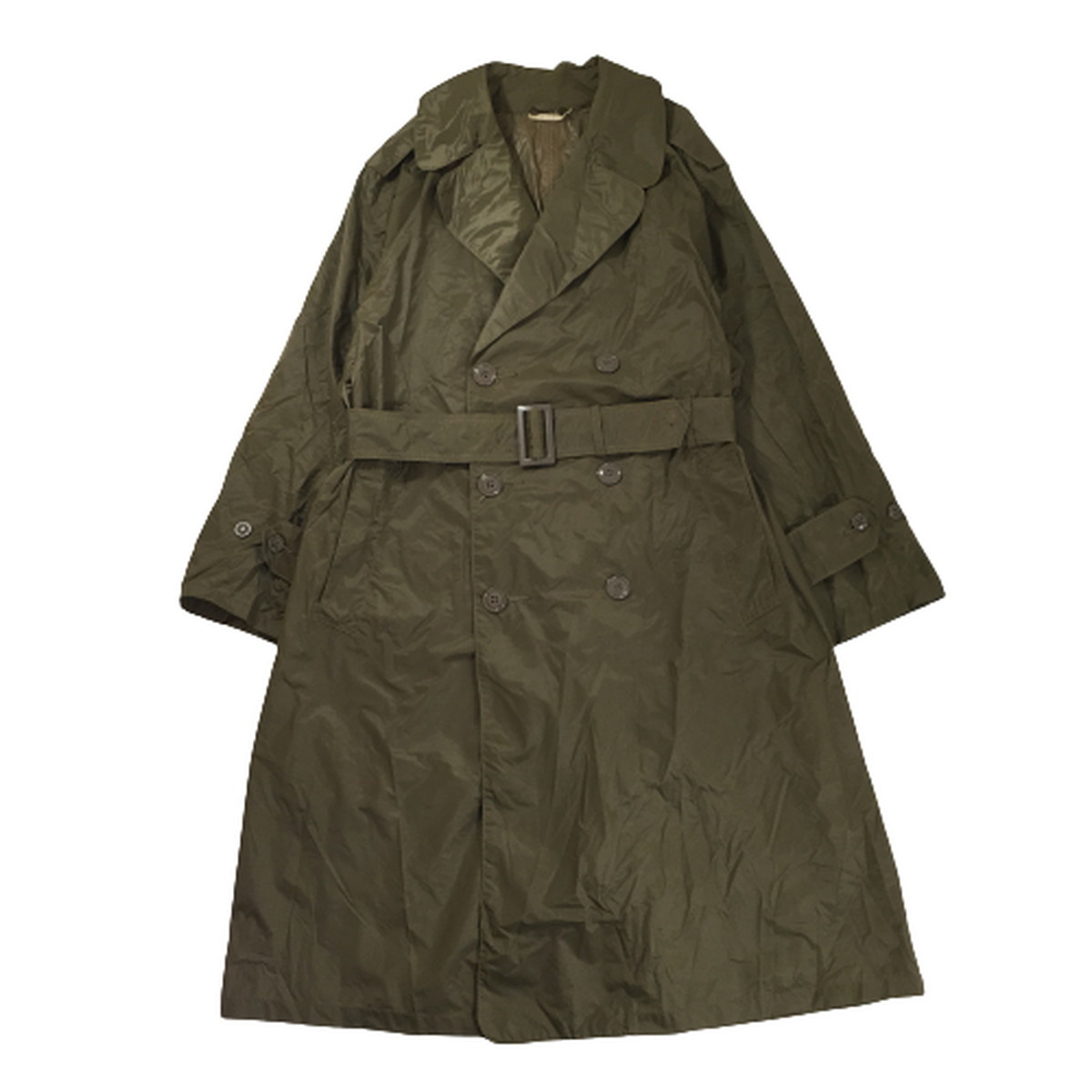 60s 軍物実物 レインコート MIL-R-14508C U.S.ARMY Light Weight Rain Coat SHORT 36_画像1