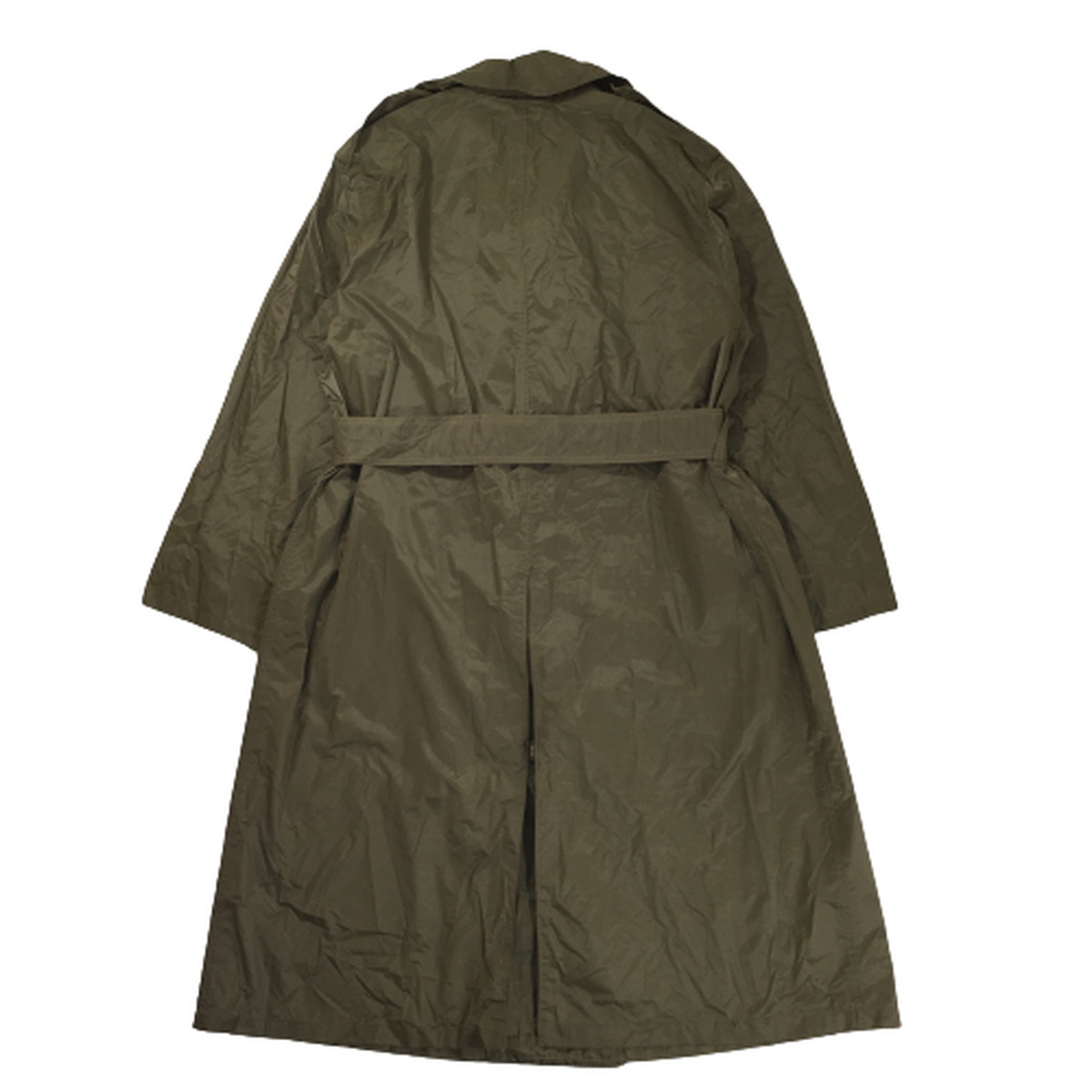 60s 軍物実物 レインコート MIL-R-14508C U.S.ARMY Light Weight Rain Coat SHORT 36_画像2