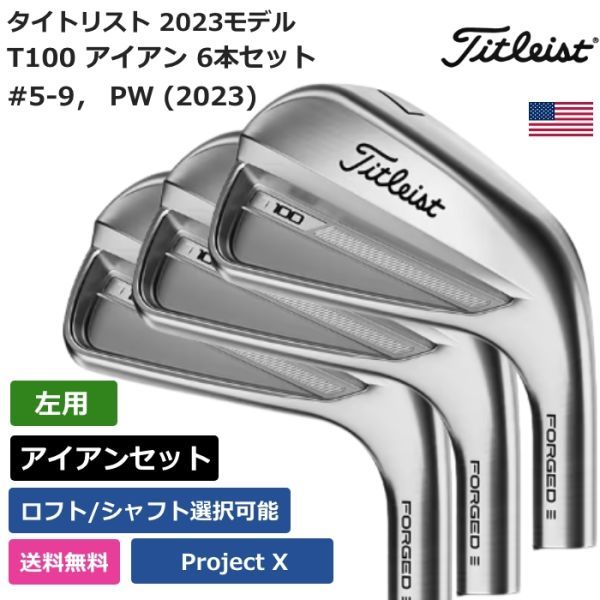 タイトリスト アイアン T100 5-pw-