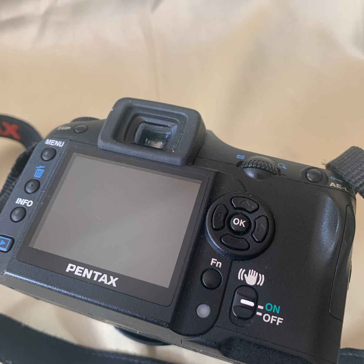 PENTAX ペンタックス K100D smc PENTAX-DA 1:3.5-5.6 18-55mm AL φ52mm PH-RBA52mm ジャンク品動作未確認@855905_画像6