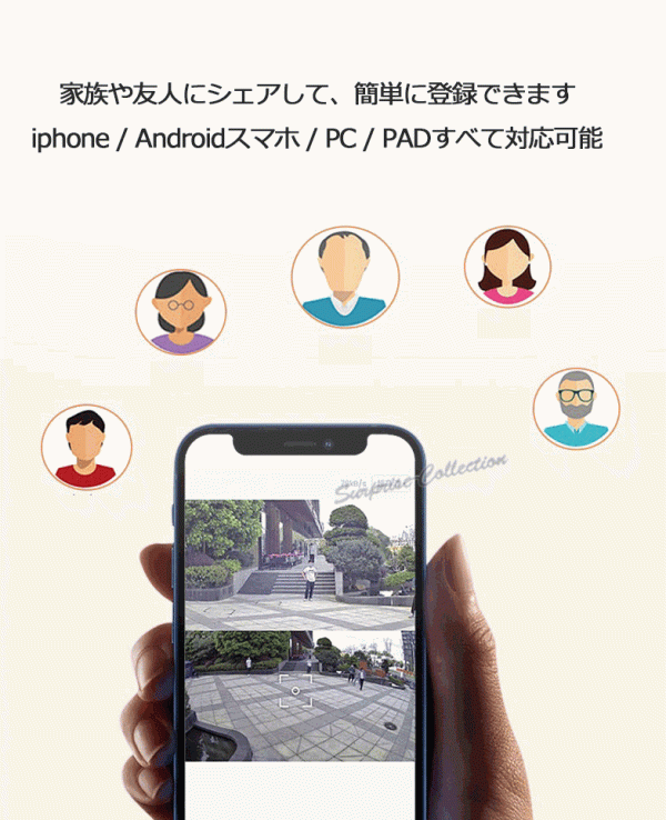 デュアルレンズ 200萬畫素 防犯カメラ LED電球型 Wifiカメラ ベビー?ペット?防犯監(jiān)視カメラ 360度視野 人體検知 V380 e9★