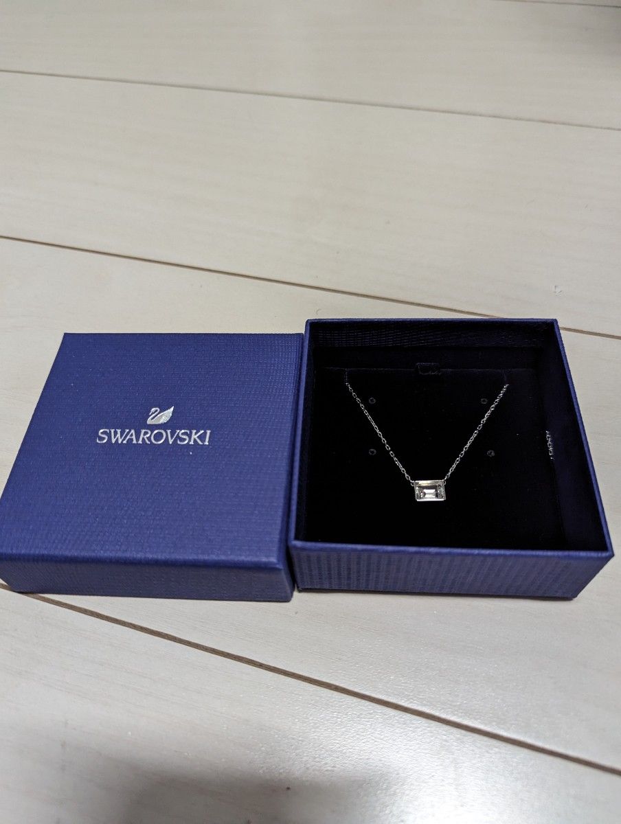 スワロフスキーネックレス 箱付き未使用品 SWAROVSKI Yahoo!フリマ（旧）-