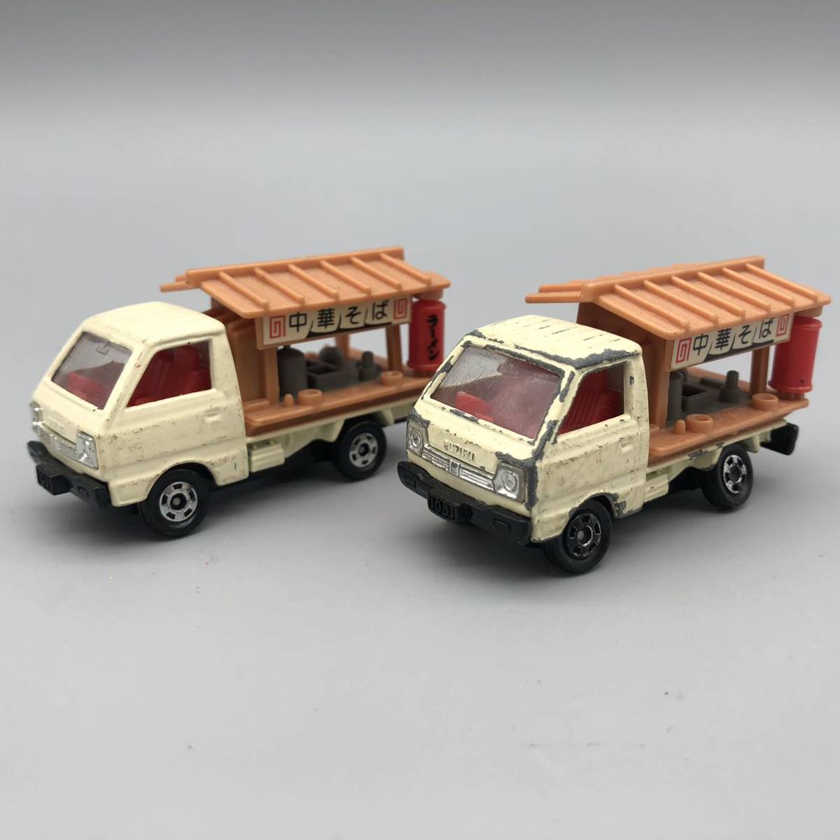 tomica トミカ No. SUZUKI CARRY スズキ キャリー ラーメン屋