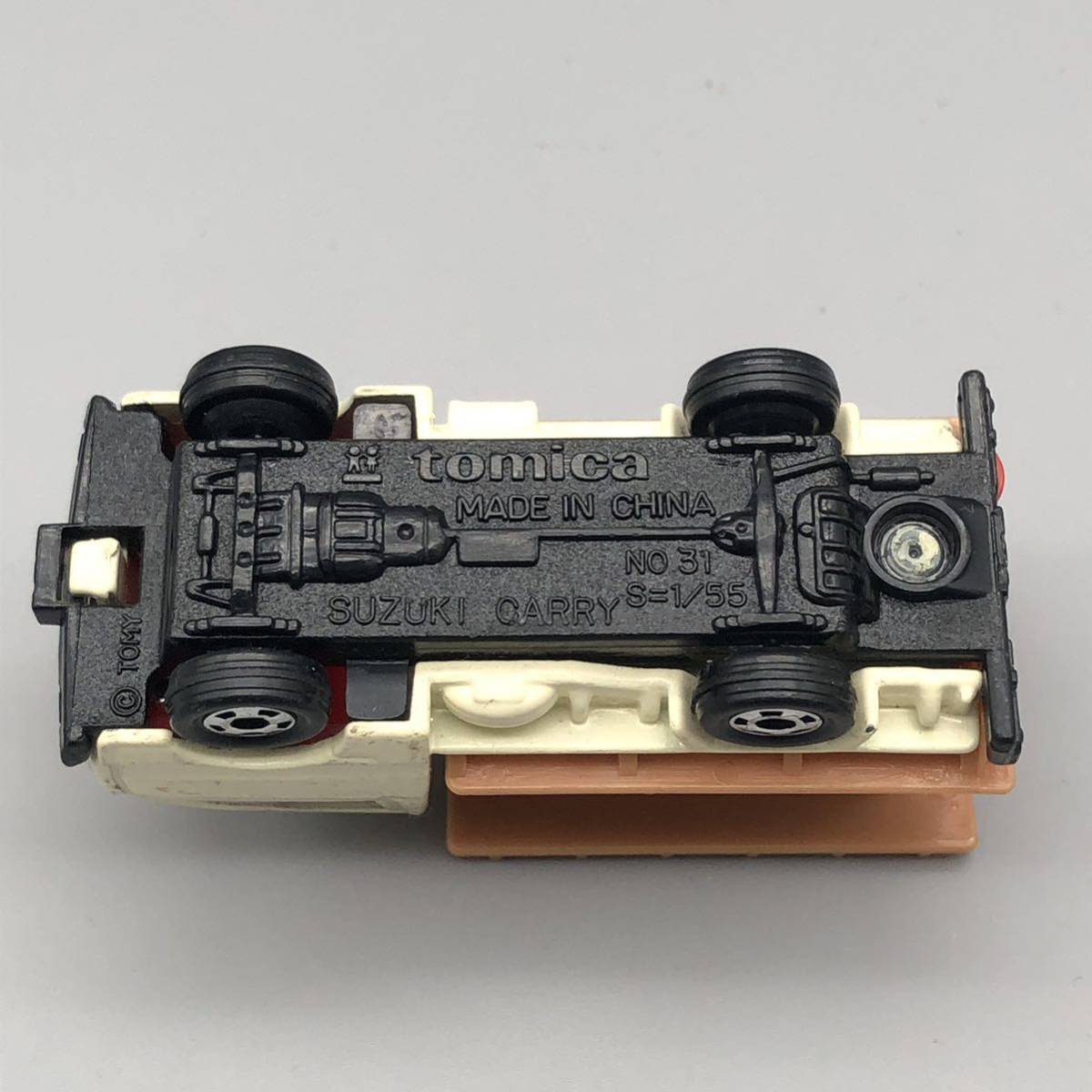 tomica トミカ No.31 SUZUKI CARRY スズキ キャリー ラーメン屋 中華