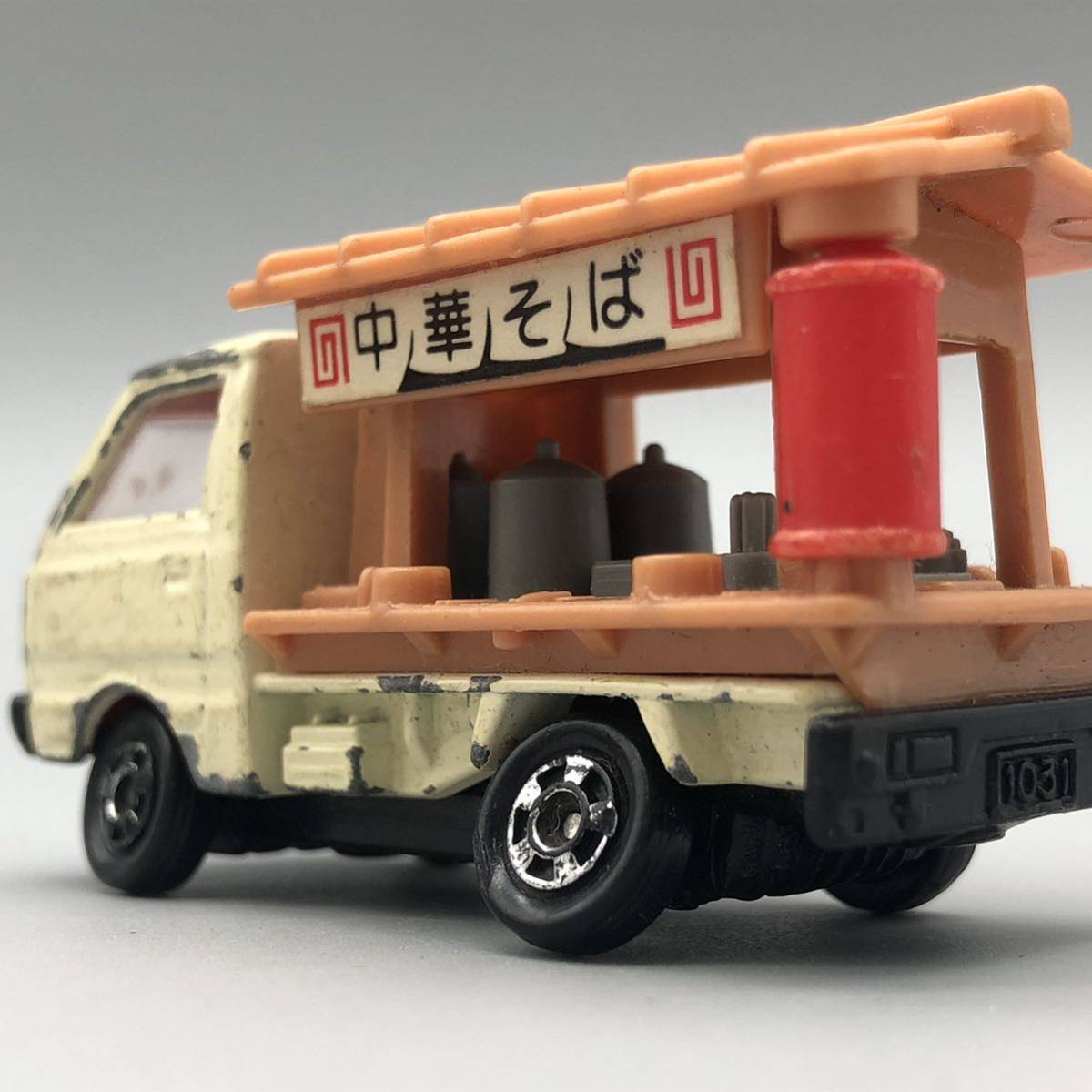 tomica トミカ No.31 SUZUKI CARRY スズキ キャリー ラーメン屋 中華