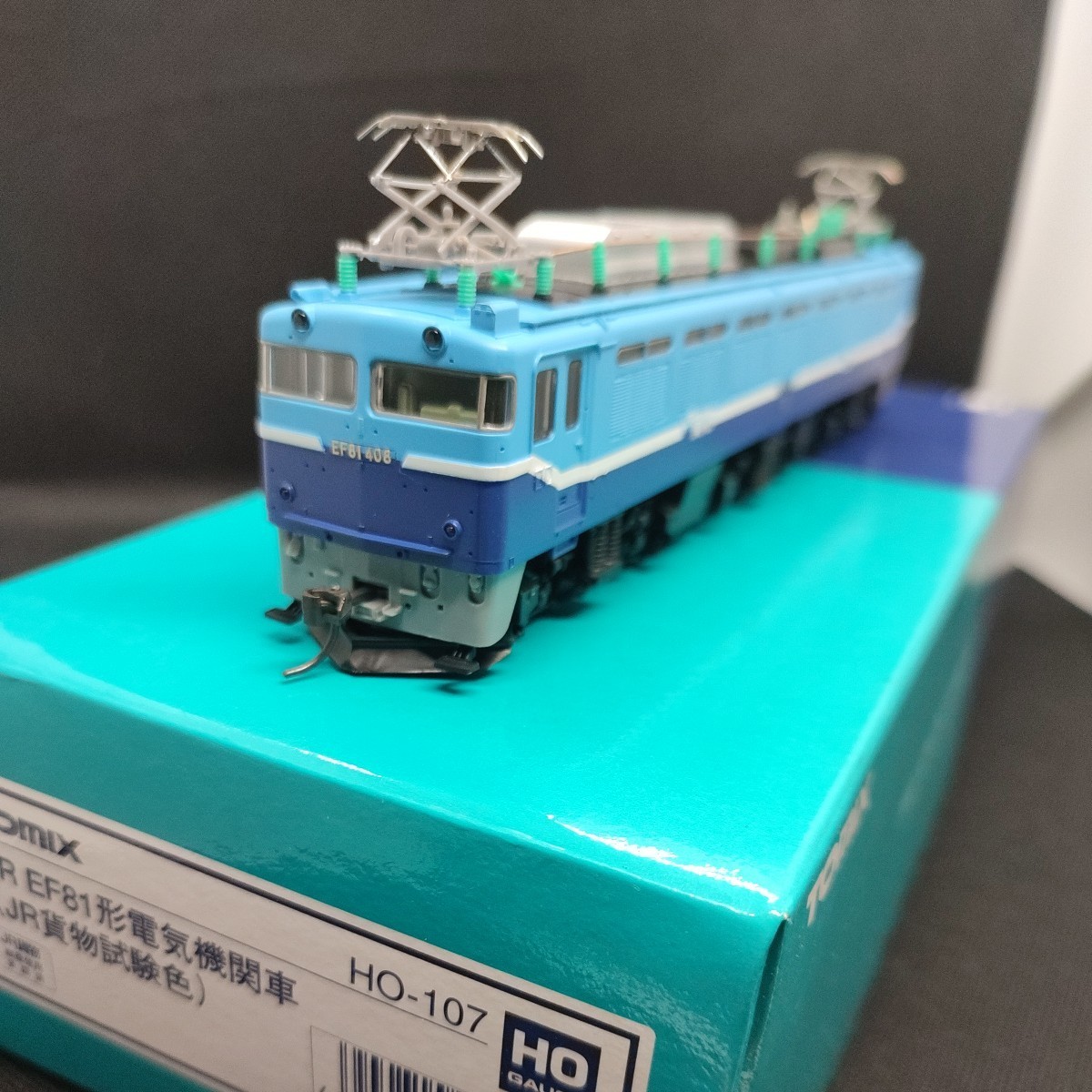 TOMIX HO-107 JR EF81形電気機関車　JR貨物試験色