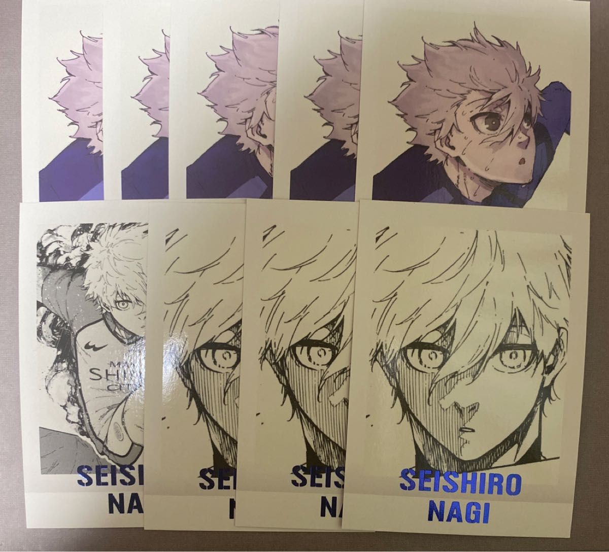 ブルーロック 凪誠士郎 原画展 ぱしゃこれ セット|Yahoo!フリマ ブルーロック 凪誠士郎 原画展 ぱしゃこれ セット|Yahoo!フリマ