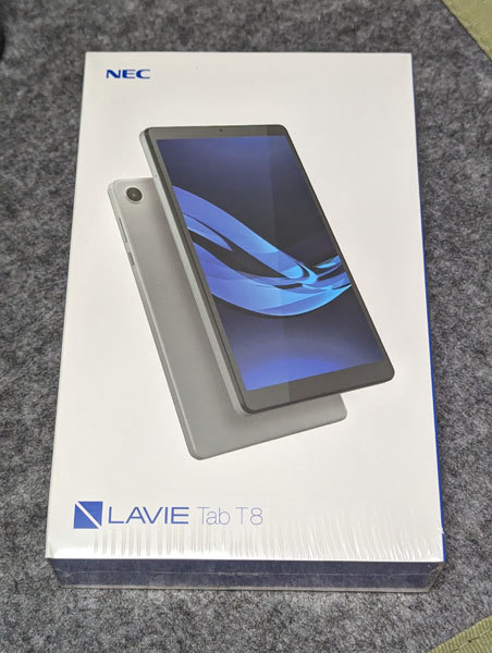新品（即決・送料無料）　8型 NEC LAVIE Tab T8 (メモリー4GB/ストレージ64GB) Androidダブレットパソコン PC-855GAS