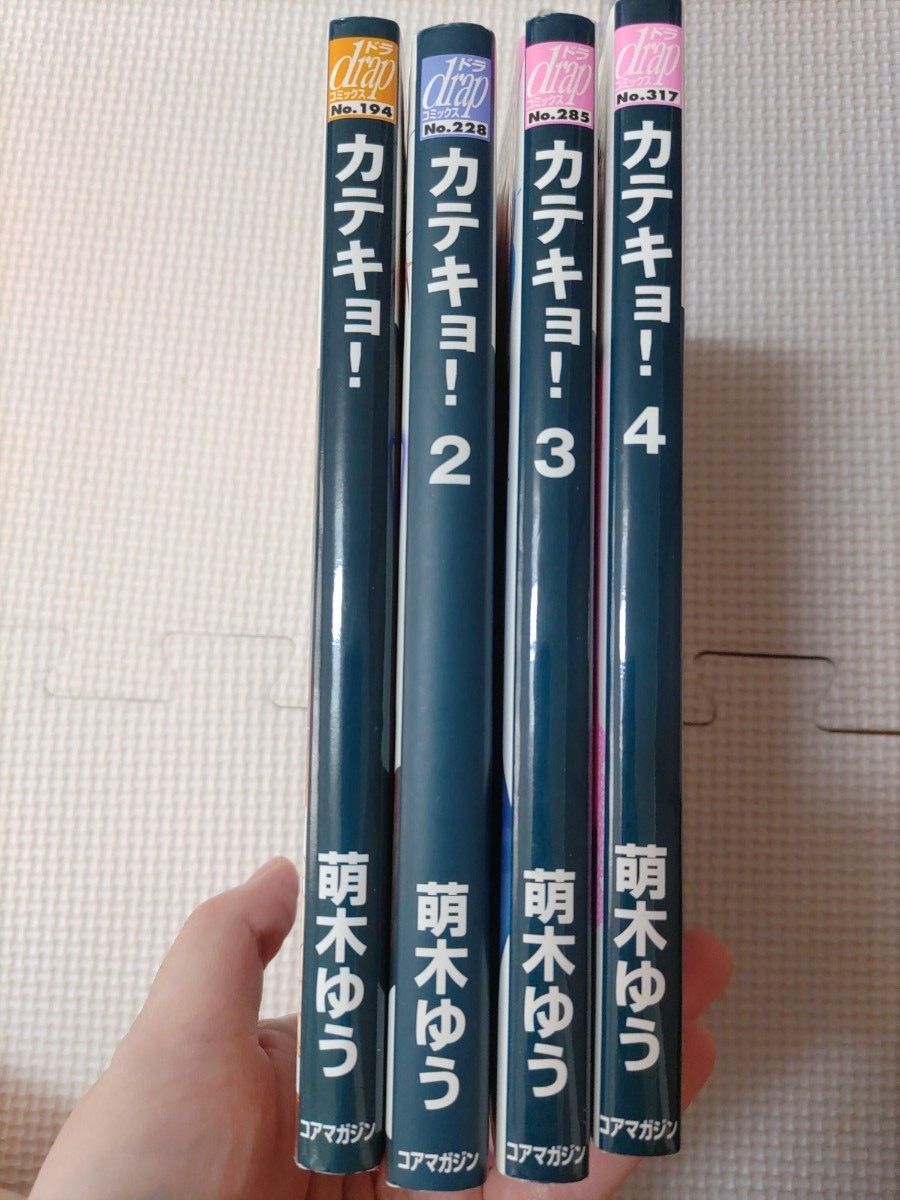 萌木ゆう「カテキョ！」全巻セット