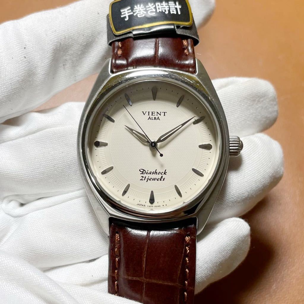 Yahoo!オークション - SEIKO ALBA セイコー アルバ 手巻き Yahoo!オークション - SEIKO ALBA セイコー アルバ 手巻き