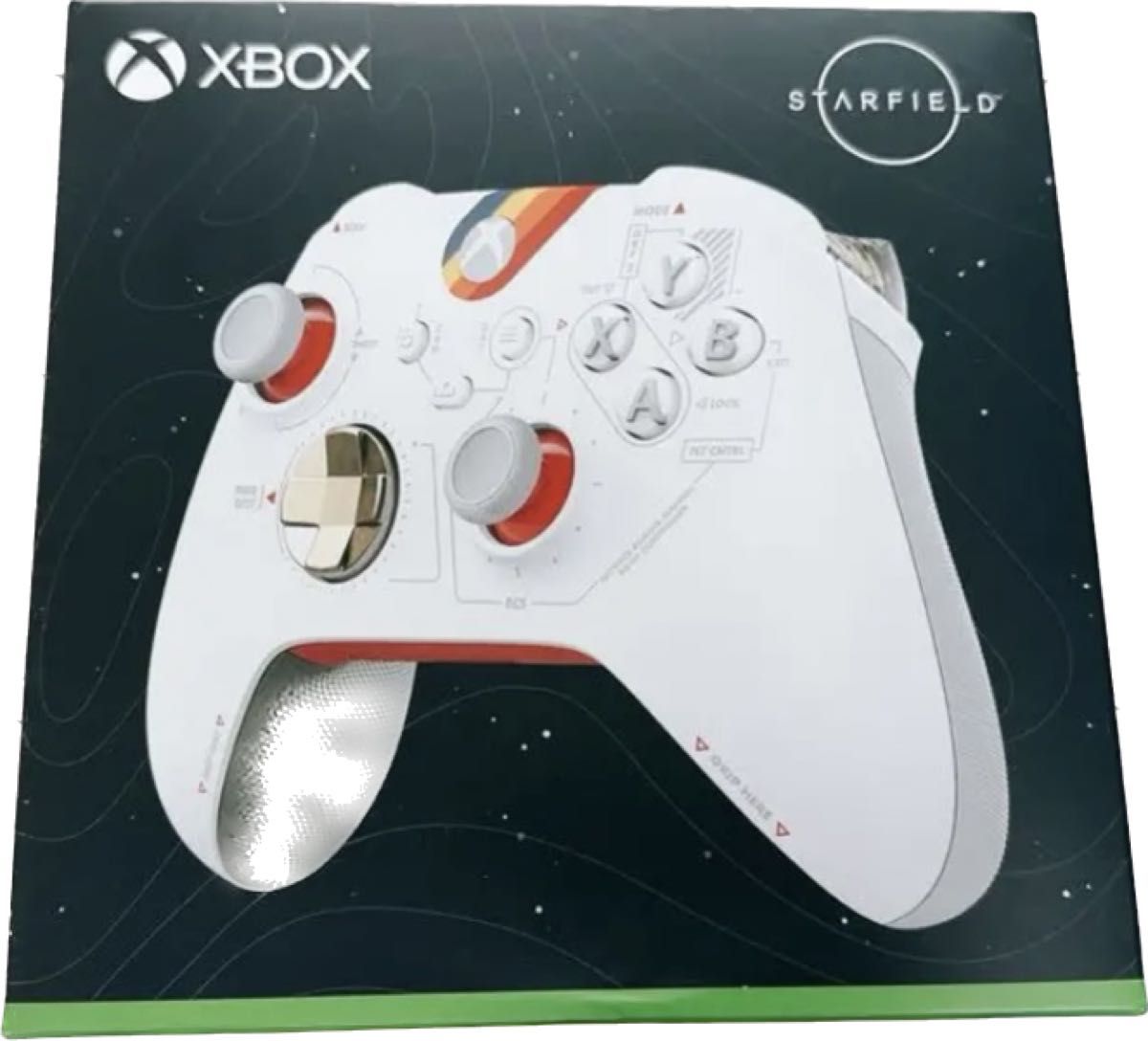 Xbox ワイヤレス コントローラー Starfield 限定エディション|PayPay