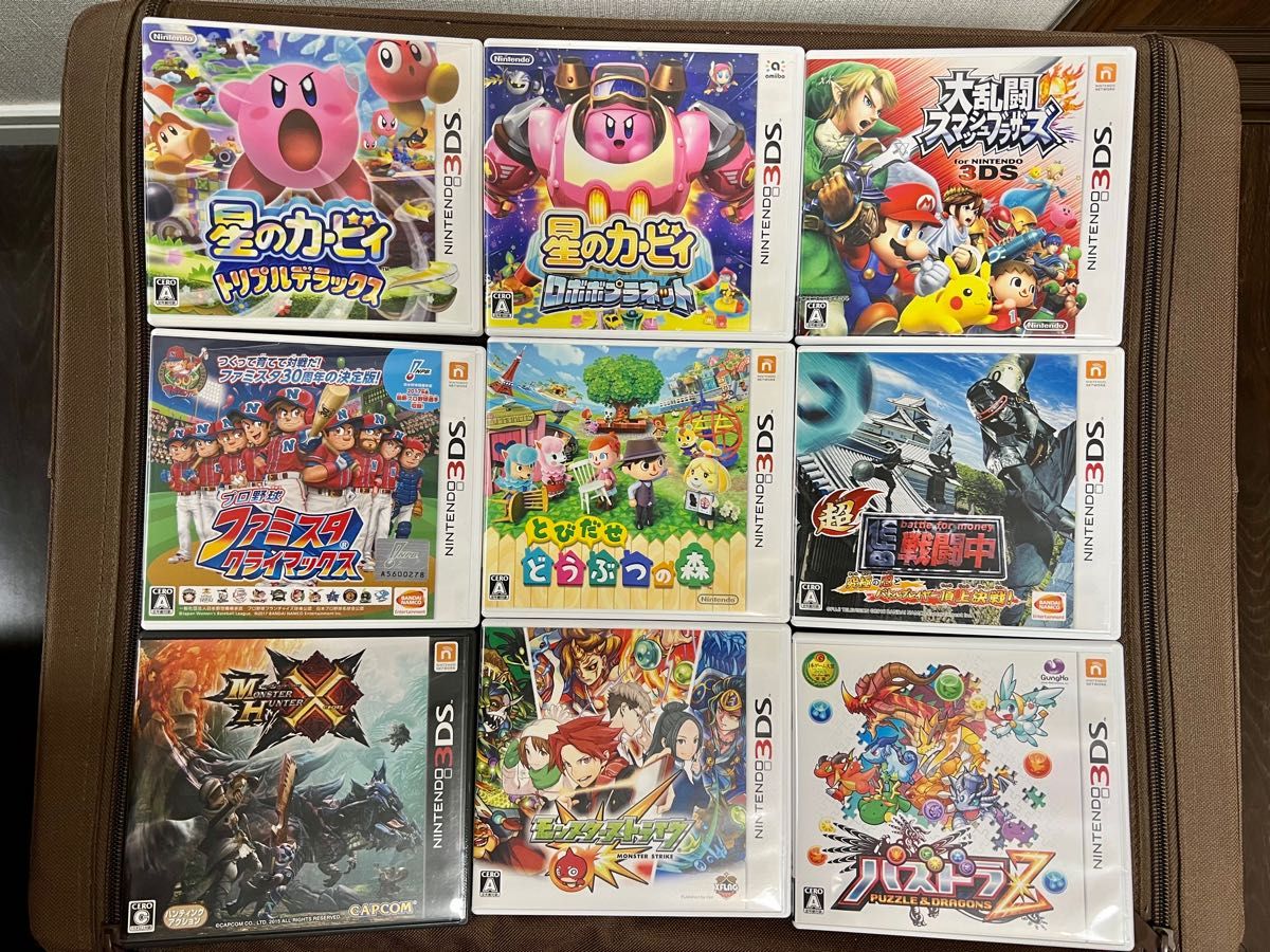 連休限定値下げ 3DSソフトまとめ売り15本セット 任天堂｜PayPayフリマ