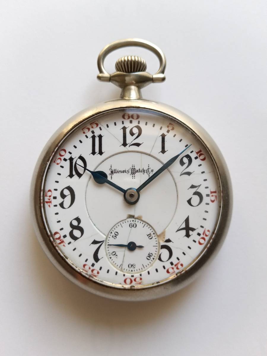 ILLINOIS Bunn Special 21石 イリノイ バンスペシャル 1905年製 懐中時計_画像1