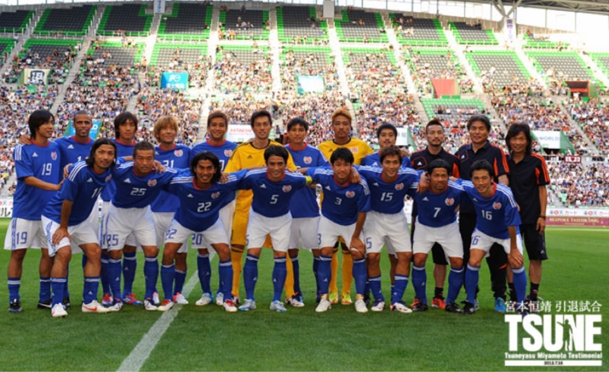 限定300着 未使用タグ付 サッカー元日本代表キャプテン&現JFA 限定300着 未使用タグ付 サッカー元日本代表キャプテン&現JFA
