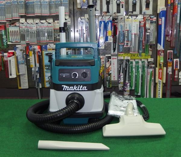 人気ブランド新作豊富 ハイブリット電源集じん機 VC860DZ+BL1860Bx2+