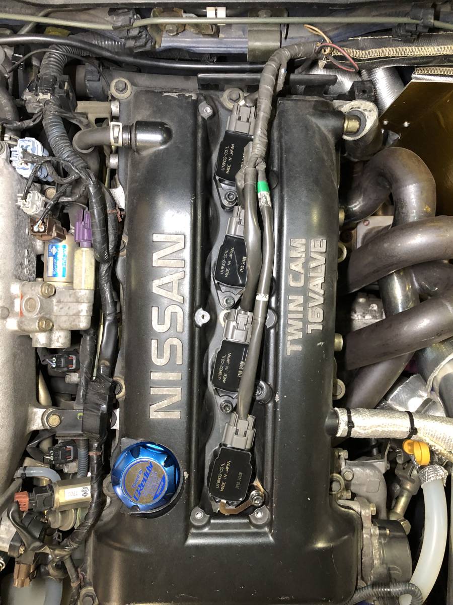 S15 シルビア用 R35コイルキット 新品イグニッションコイル付 1 S15 シルビア用 R35コイルキット 新品イグニッションコイル付 1