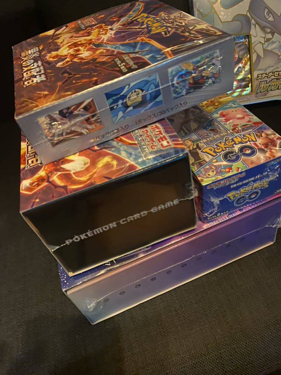 ポケモンカードゲーム 黒炎の支配者 1box & デッキビルドBOX セット