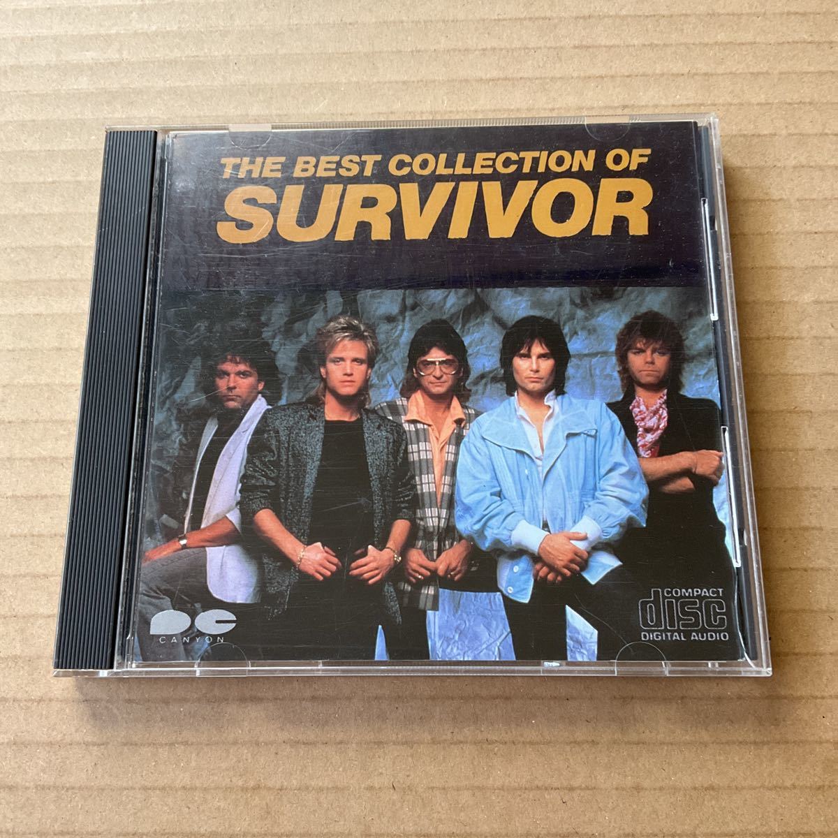 CD 日本盤 SURVIVOR - THE BEST COLLECTION OF SURVIVOR_画像1