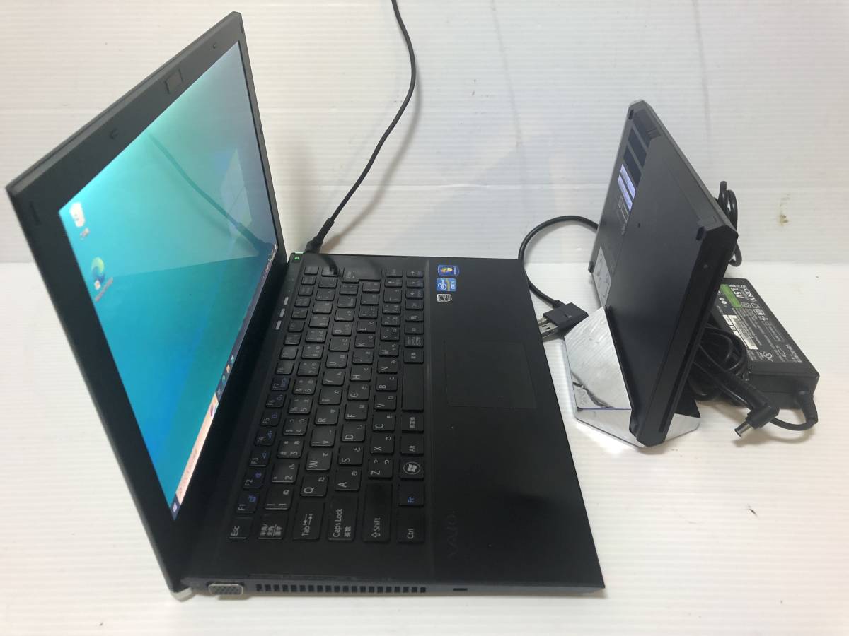 SONY VAIO SVZ1311AJ Core i5-2.50GHz RAM 8GB SSD 128GB HDMI Windows10 office　ドッキングステーション付き_画像3