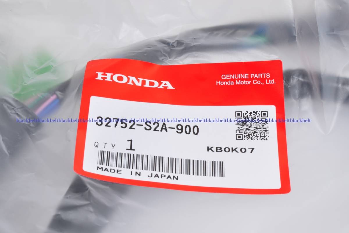 [ Honda оригинальный детали ]S2000 AP2 Harness левый дверь 32752-S2A-900 супер редкий наличие снят с производства товар новый товар не использовался 
