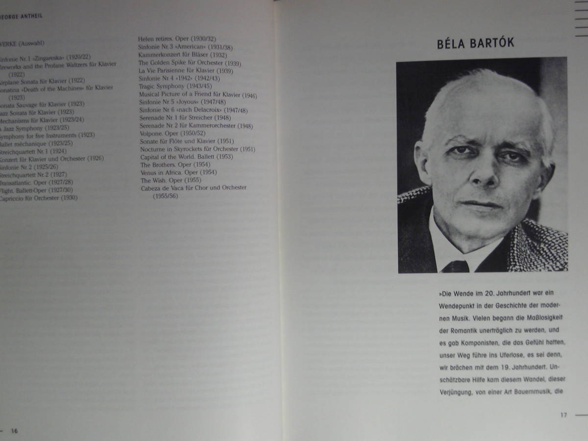 ドイツ語/音楽「20世紀の作曲家たちKomponisten des 20 Jahrhunderts」Martin Demmler著